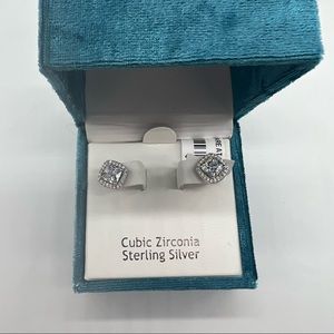 NWT Nanette Lepore Sterling Silver Earrings